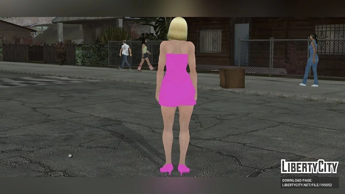 Барби / GTA San Andreas (iOS, Android)