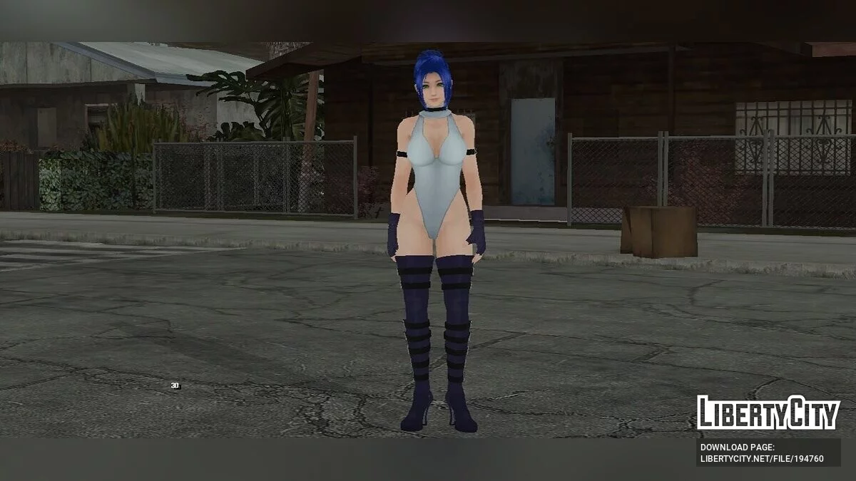 Blair Dame SF / GTA San Andreas (iOS, Android)