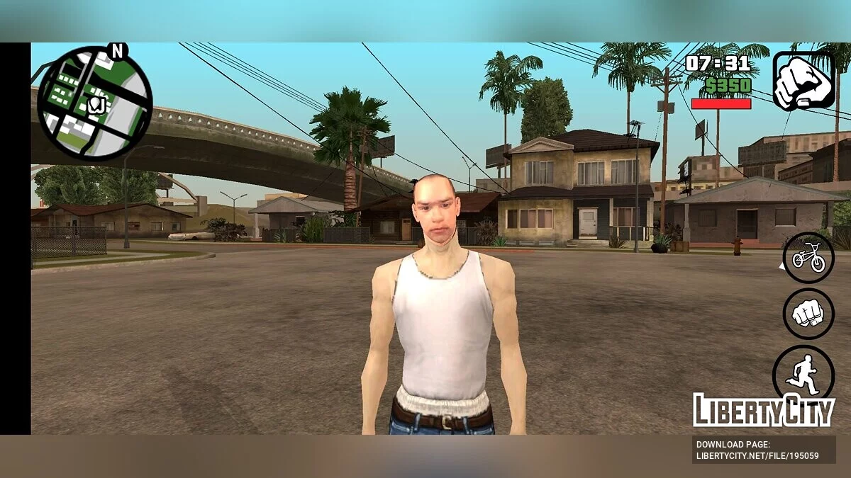 Илья из GTA Criminal Russia / GTA San Andreas (iOS, Android)