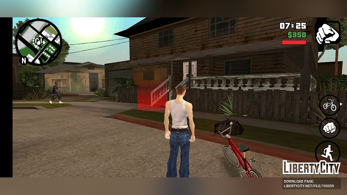 Скачать Илья из GTA Criminal Russia для GTA San Andreas (iOS, Android)