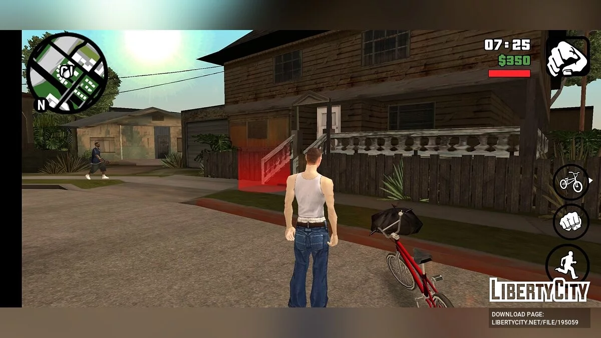 Илья из GTA Criminal Russia / GTA San Andreas (iOS, Android)