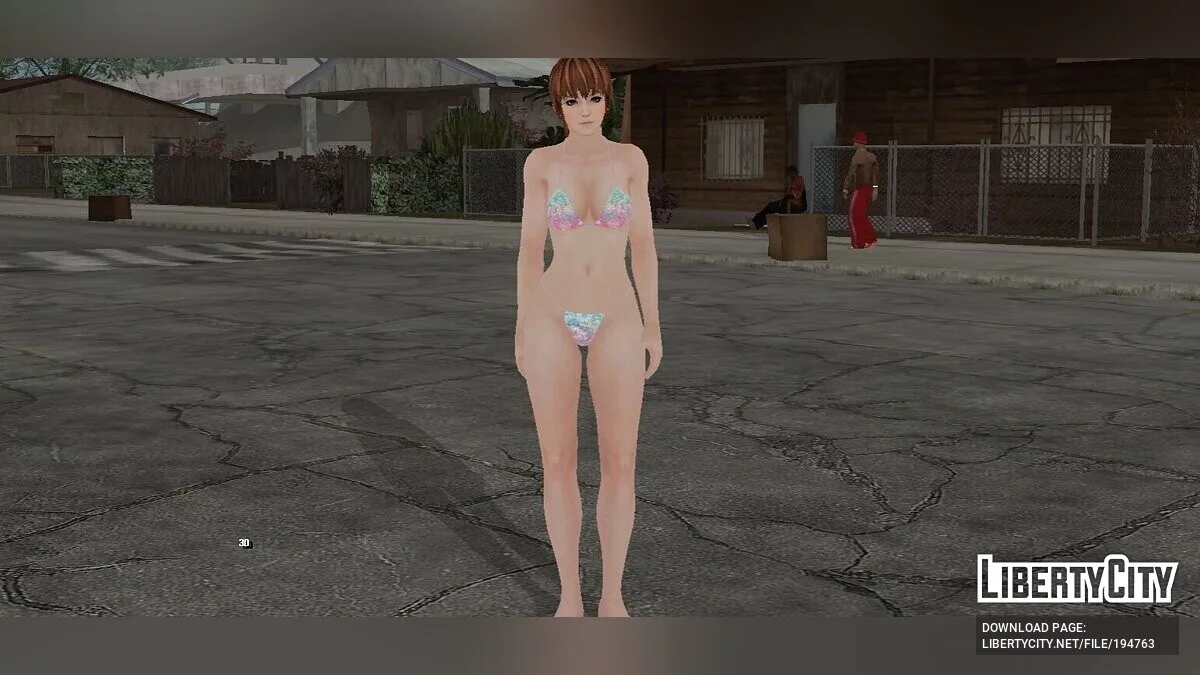 Касуми в купальнике / GTA San Andreas (iOS, Android)