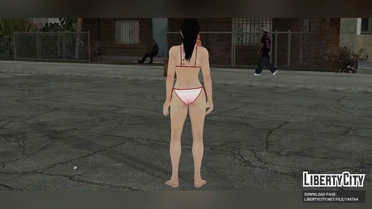 Кокоро в купальнике / GTA San Andreas (iOS, Android)