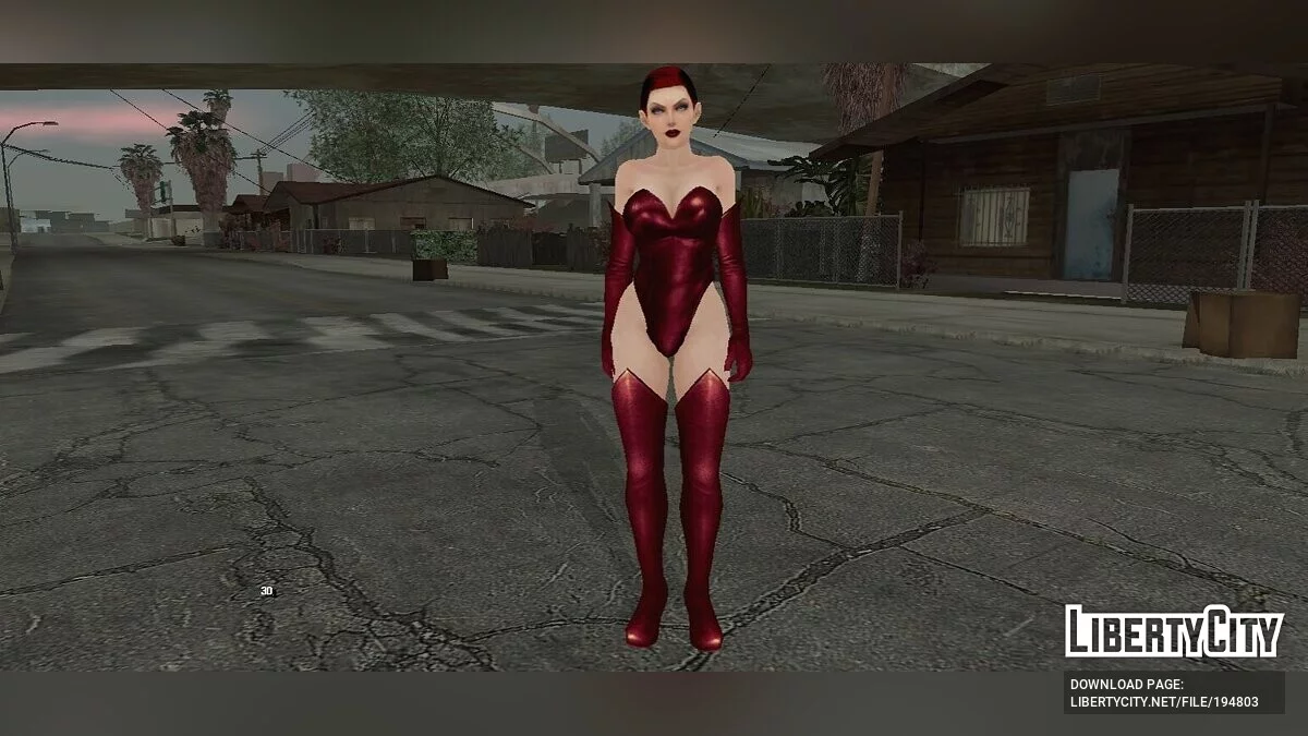 Рэйчел в купальнике / GTA San Andreas (iOS, Android)