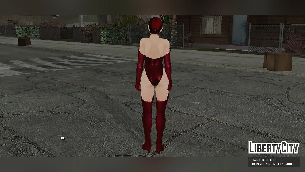 Рэйчел в купальнике / GTA San Andreas (iOS, Android)