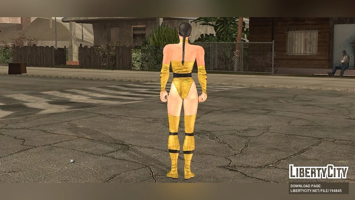Таня из МК4 / GTA San Andreas (iOS, Android)