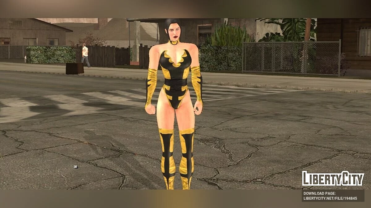 Таня из МК4 / GTA San Andreas (iOS, Android)