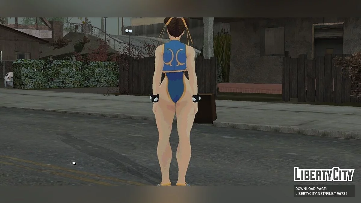 Чун-Ли / GTA San Andreas (iOS, Android)