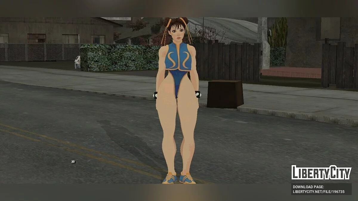 Чун-Ли / GTA San Andreas (iOS, Android)