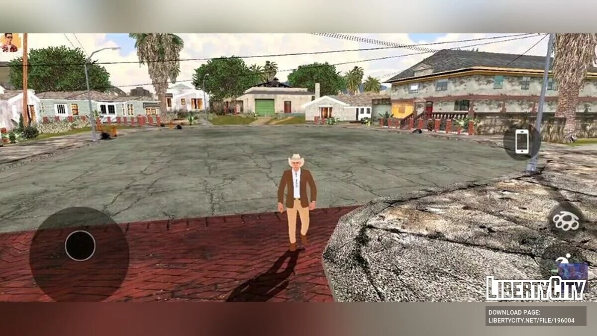Эйвери Дагган из GTA 5 / GTA San Andreas (iOS, Android)