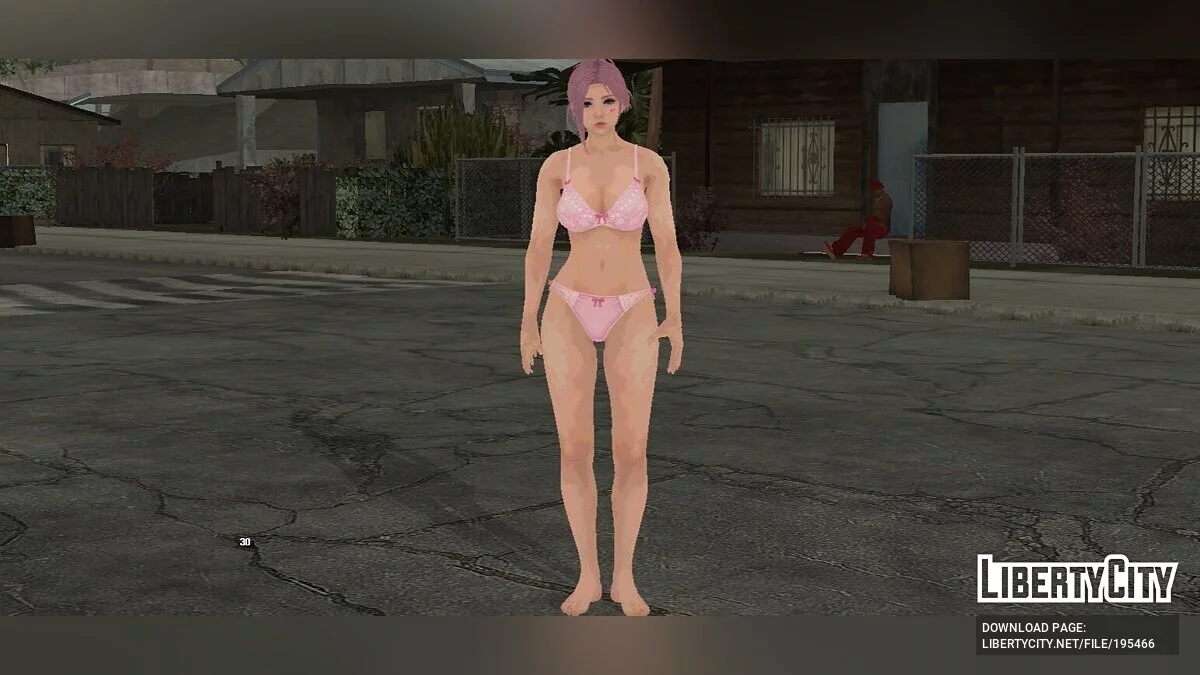 Элис в нижнем белье / GTA San Andreas (iOS, Android)