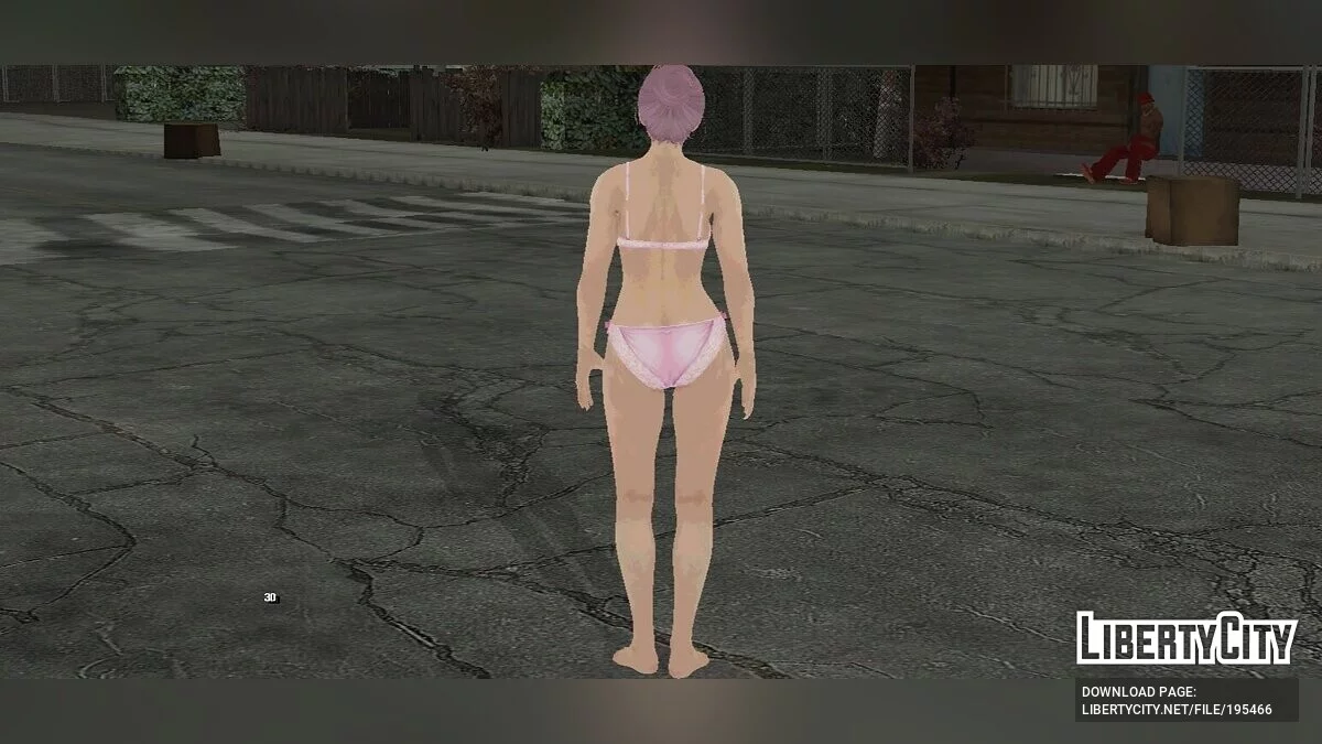 Элис в нижнем белье / GTA San Andreas (iOS, Android)