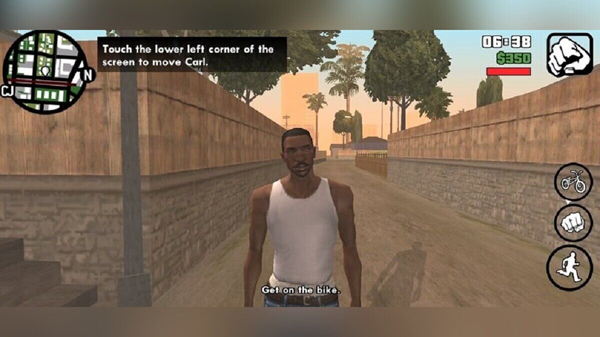 Скачать Карл (Альфа-версия) для GTA San Andreas (iOS, Android)