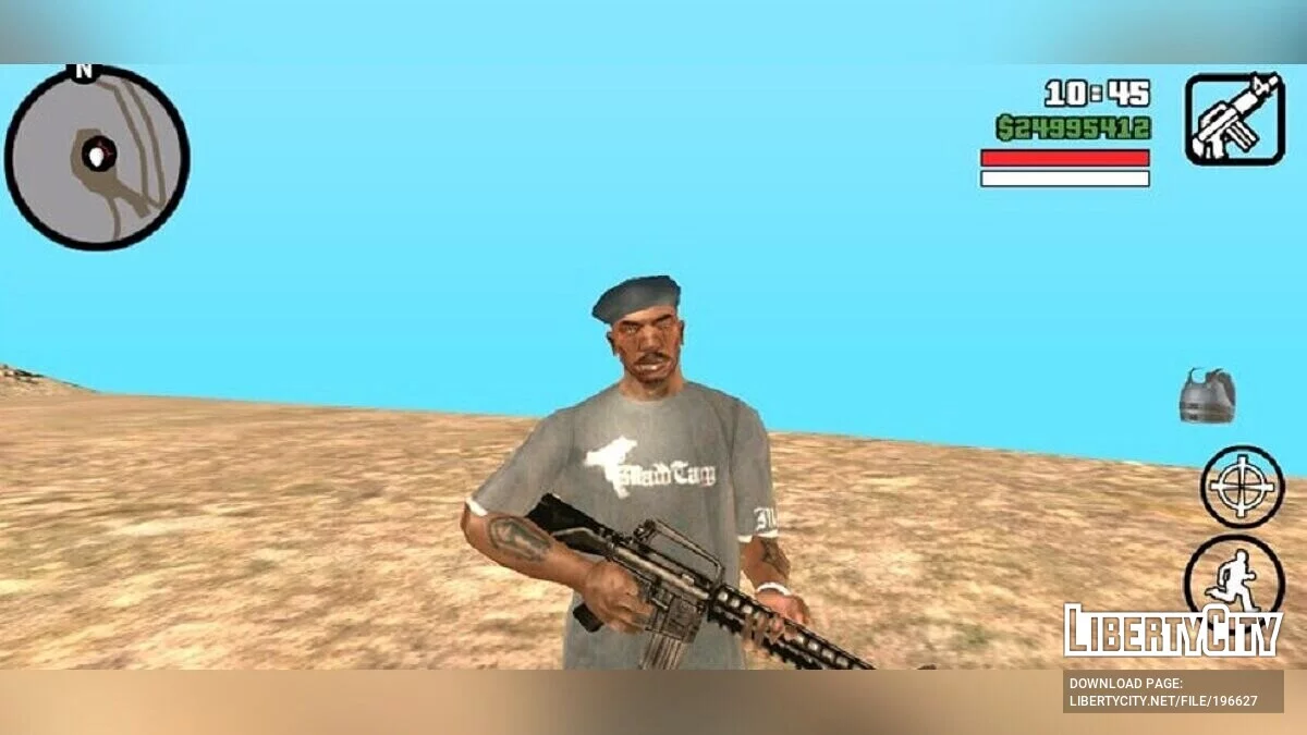 Карл (Альфа-версия) / GTA San Andreas (iOS, Android)