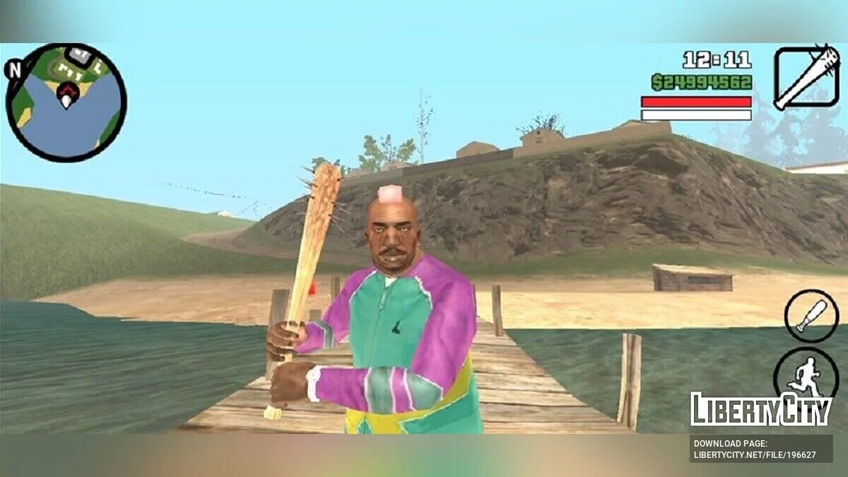 Карл (Альфа-версия) / GTA San Andreas (iOS, Android)