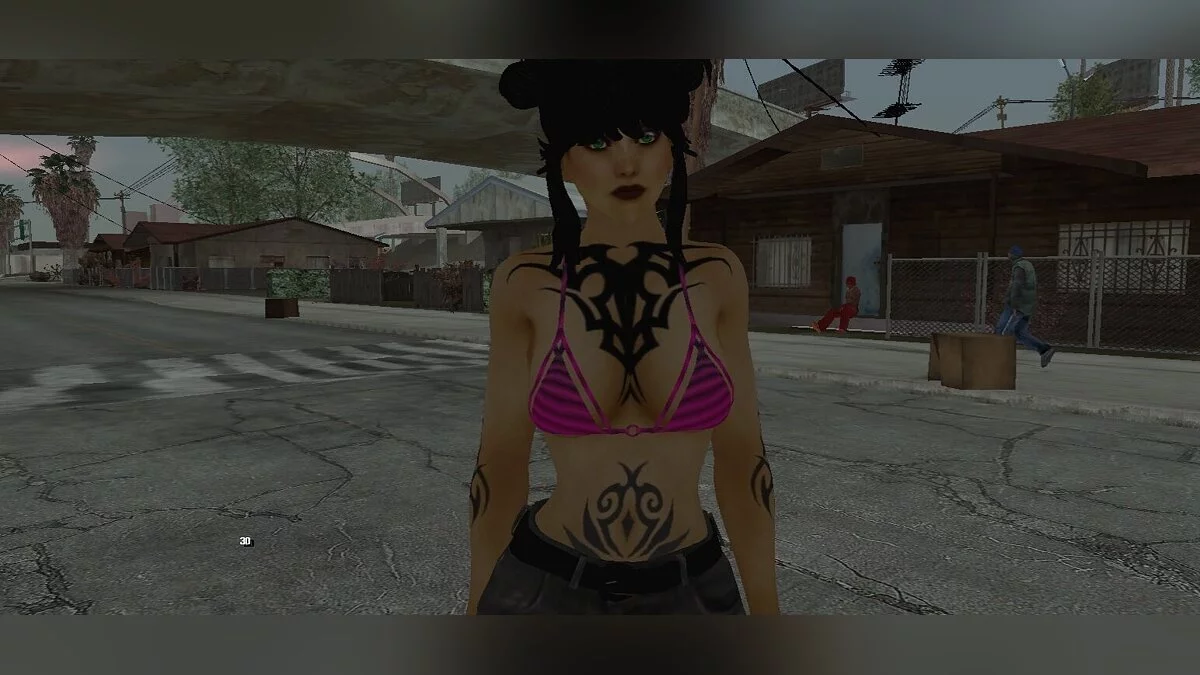 Хелена / GTA San Andreas (iOS, Android)