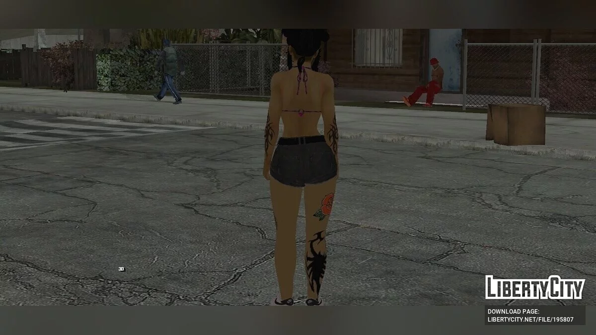 Хелена / GTA San Andreas (iOS, Android)