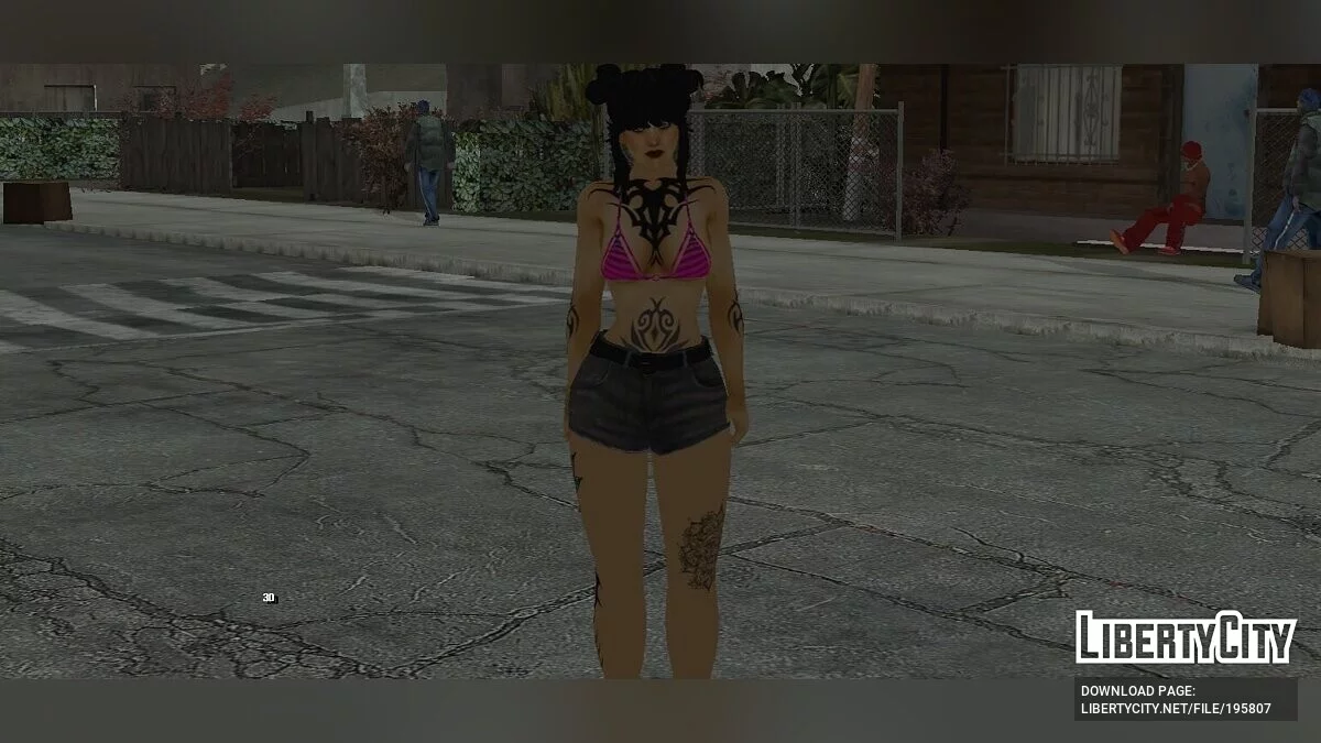 Хелена / GTA San Andreas (iOS, Android)