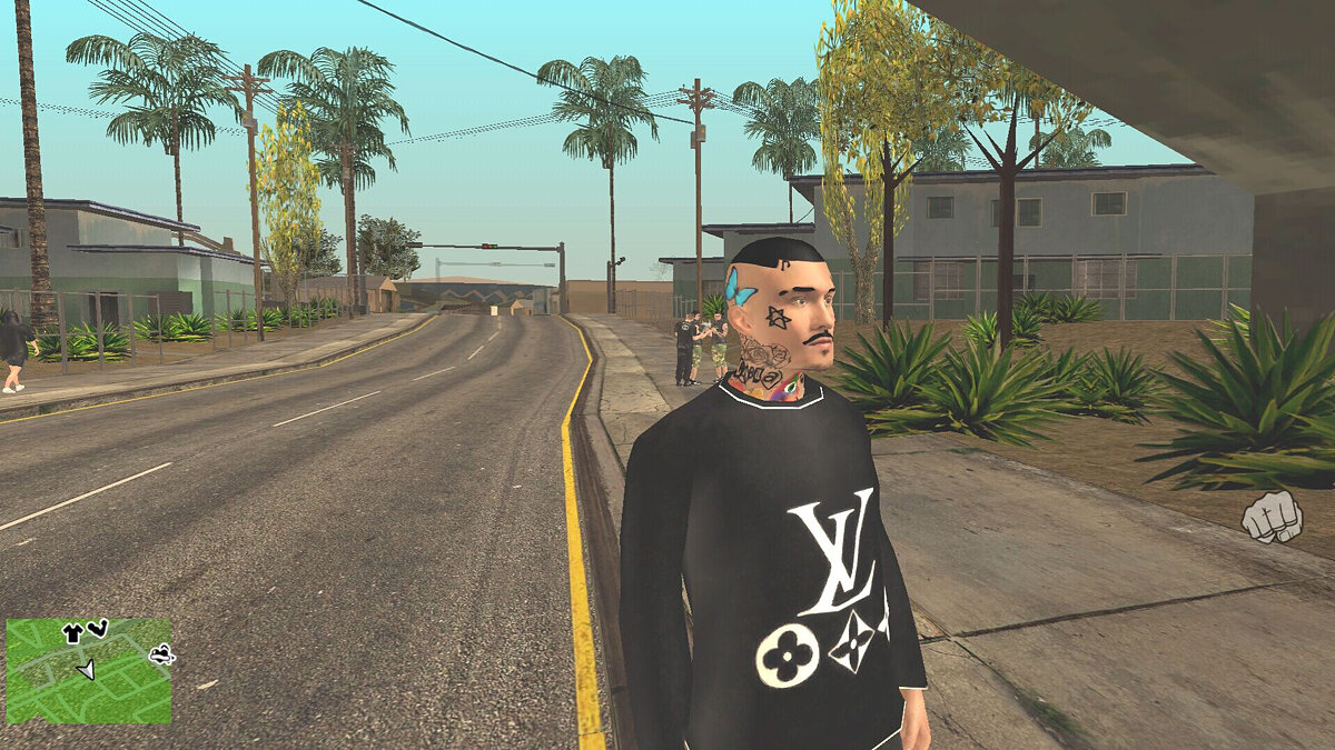 Замена bbthin.txd в GTA San Andreas (iOS, Android) (14 файлов)