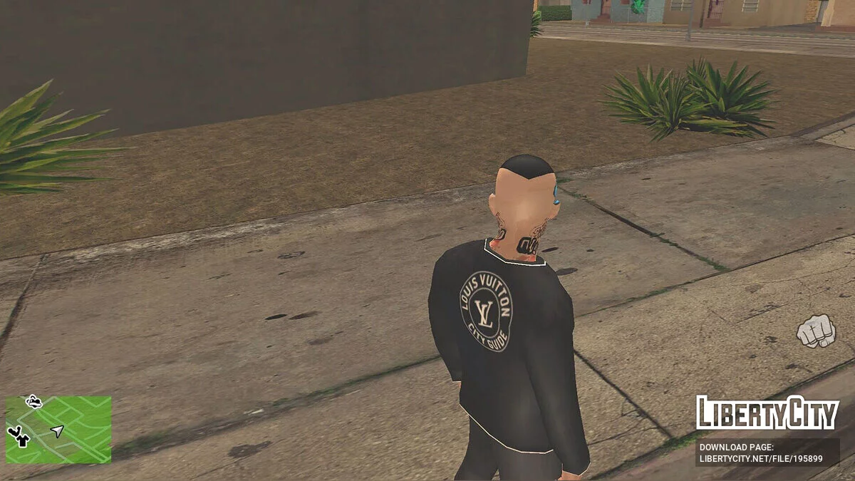 Morgenshtern 2022 Louis Vuitton / GTA San Andreas (iOS, Android)