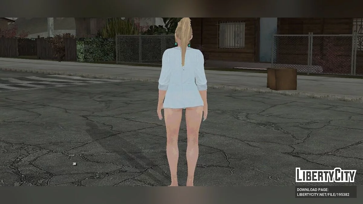Рэйчел в купальнике / GTA San Andreas (iOS, Android)