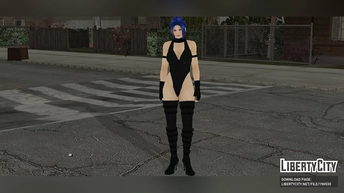 Blair Dame Black / GTA San Andreas (iOS, Android)