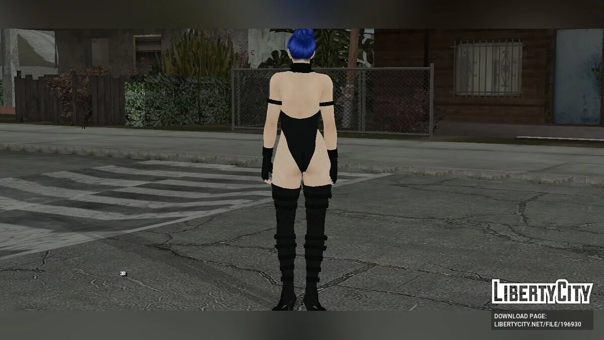 Blair Dame Black / GTA San Andreas (iOS, Android)
