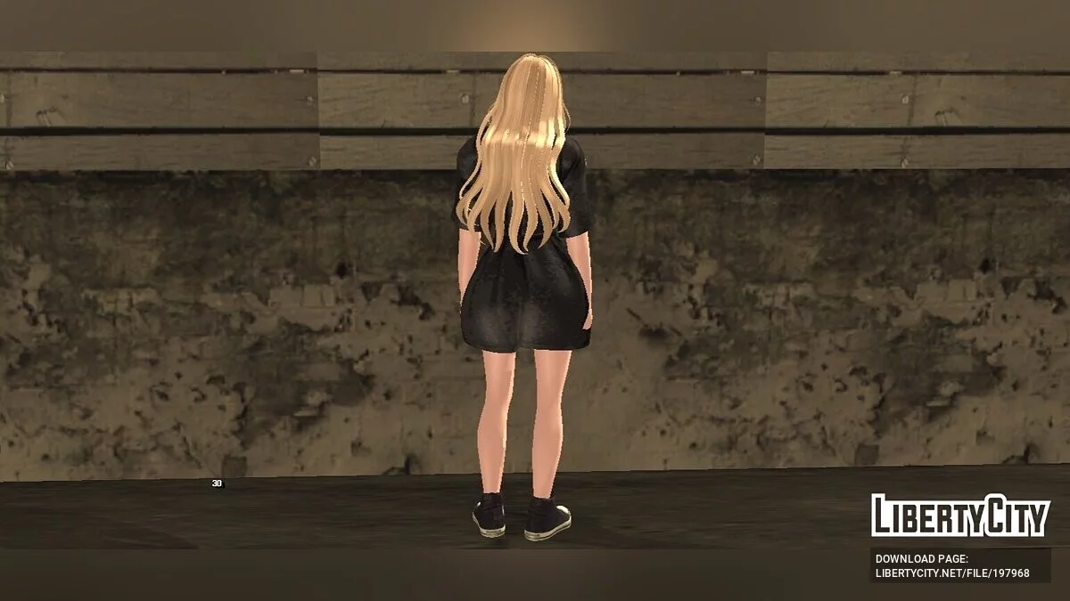 Fivem Baby Girl Blonde / GTA San Andreas (iOS, Android)