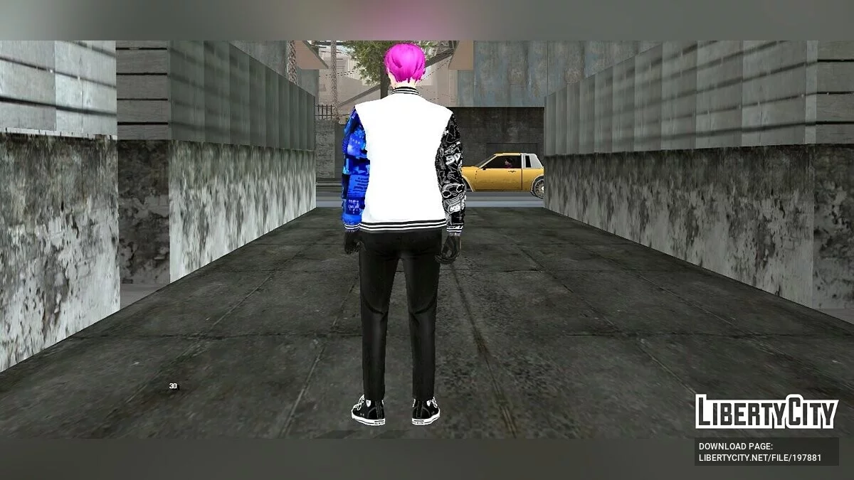 Fivem BB Baseball / GTA San Andreas (iOS, Android)