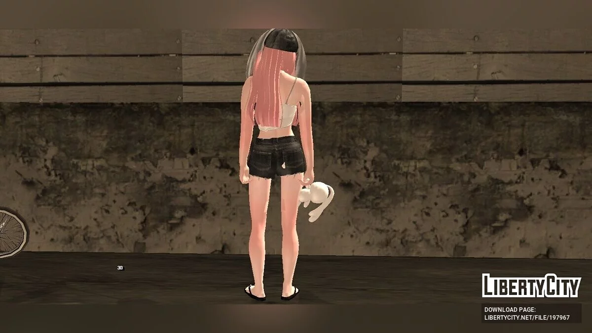 Fivem Bunny Bad Girl / GTA San Andreas (iOS, Android)