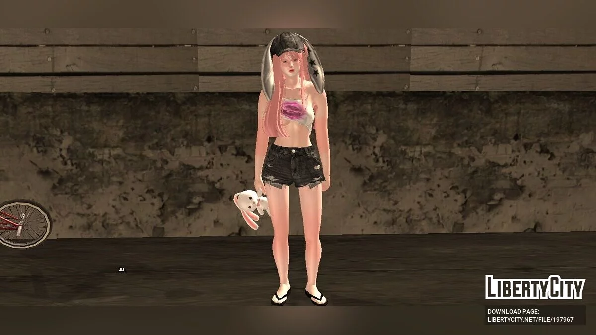 Fivem Bunny Bad Girl / GTA San Andreas (iOS, Android)