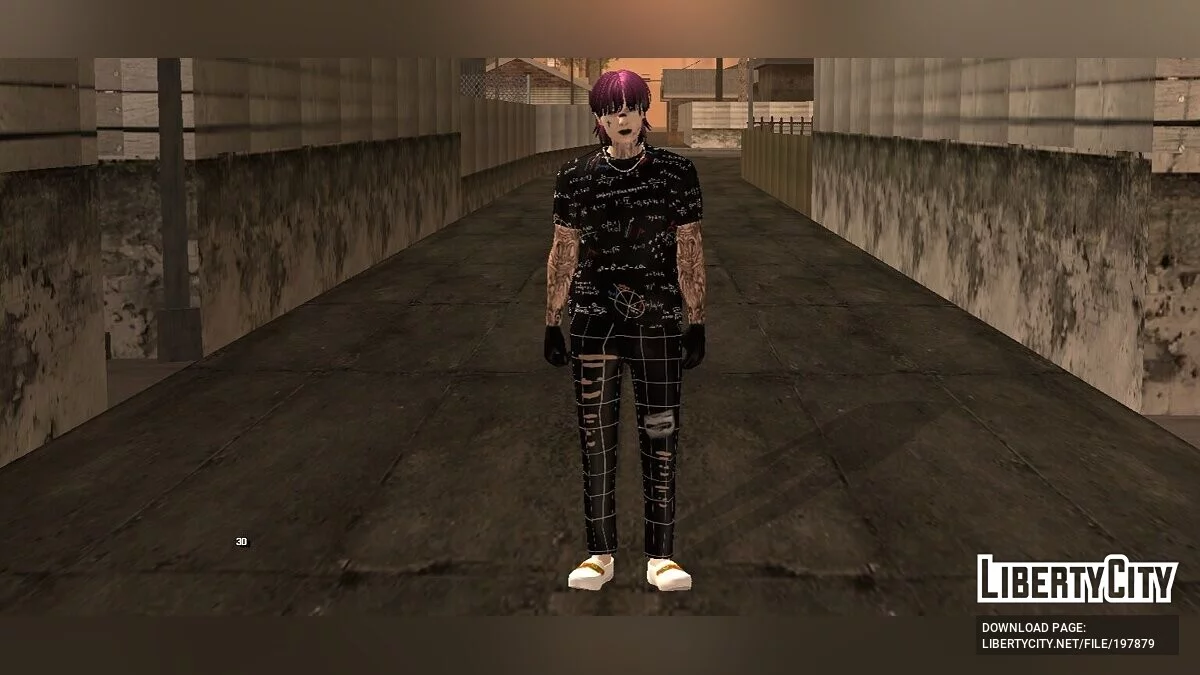 Fivem Drug Consumer / GTA San Andreas (iOS, Android)