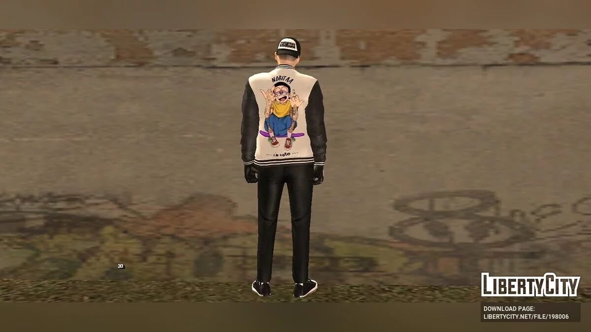 Fivem Nobita Baseball / GTA San Andreas (iOS, Android)