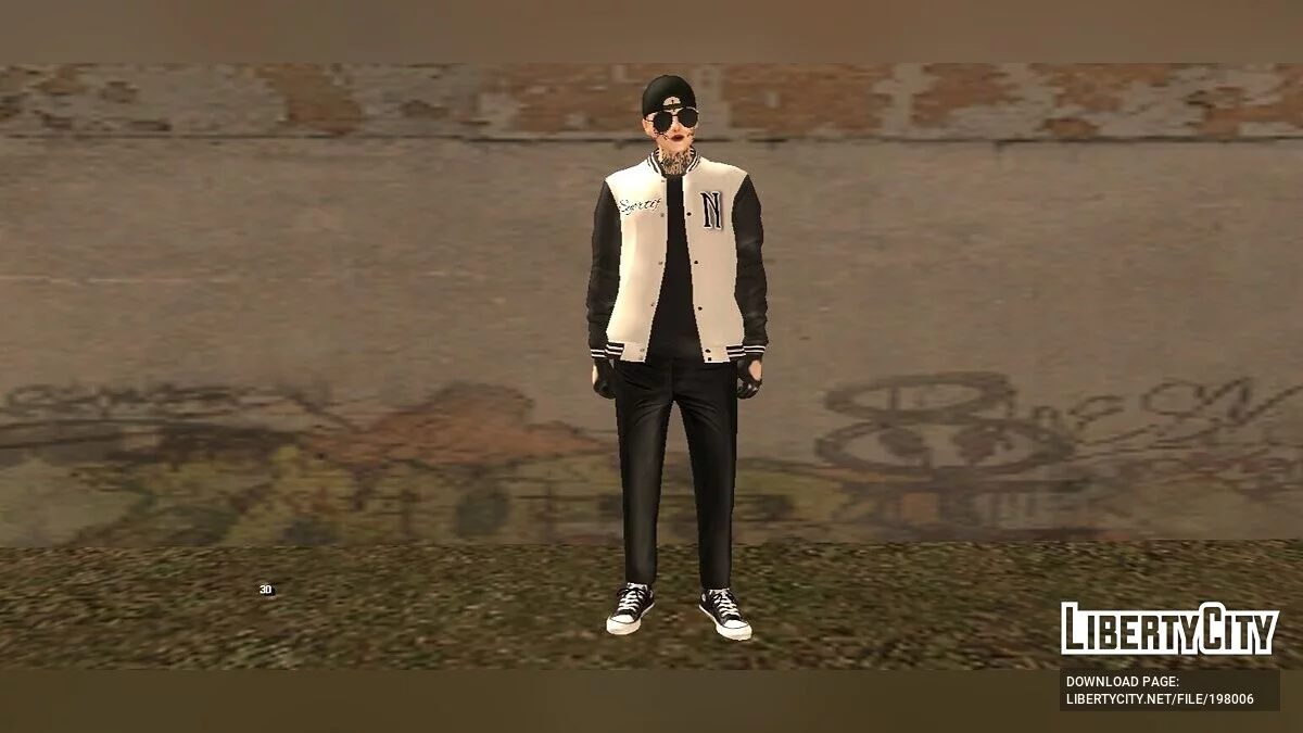 Fivem Nobita Baseball / GTA San Andreas (iOS, Android)