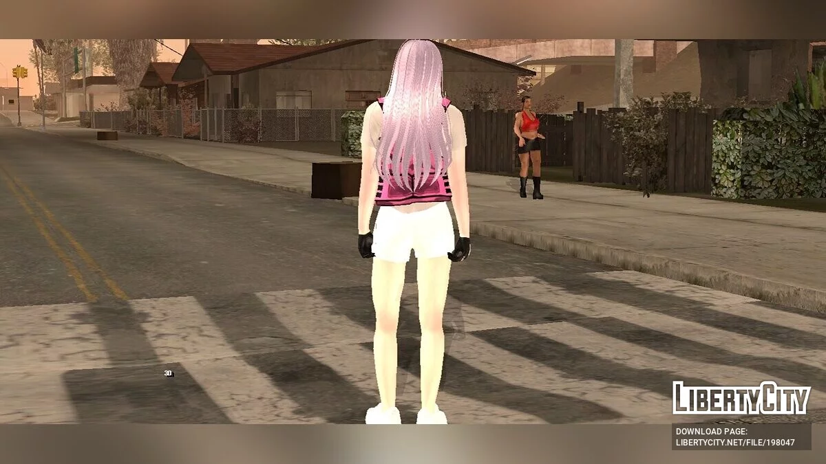 Fivem Pinky Strapz Couple / GTA San Andreas (iOS, Android)
