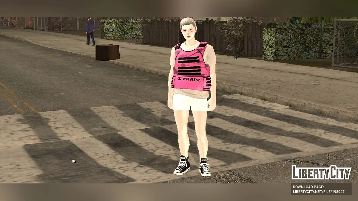 Fivem Pinky Strapz Couple / GTA San Andreas (iOS, Android)