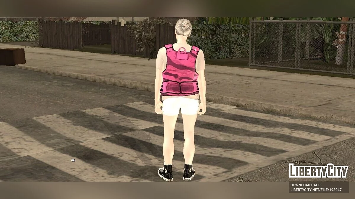 Fivem Pinky Strapz Couple / GTA San Andreas (iOS, Android)