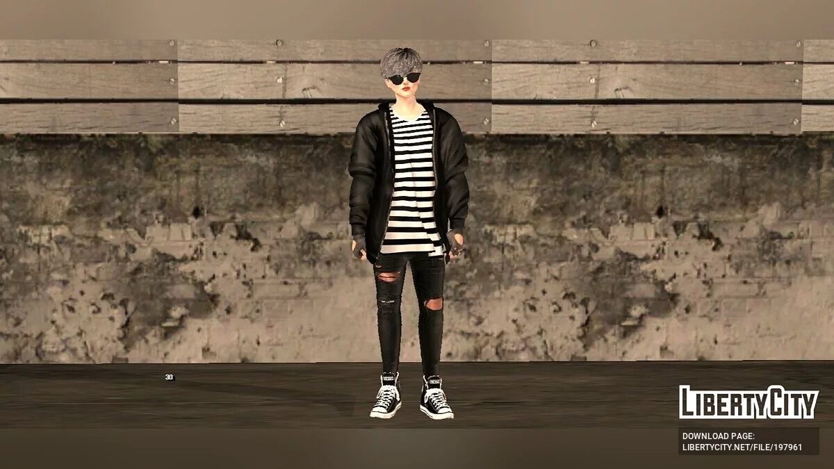 Fivem Prison Zebra / GTA San Andreas (iOS, Android)