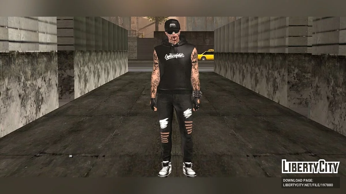 Fivem Unbreakable / GTA San Andreas (iOS, Android)