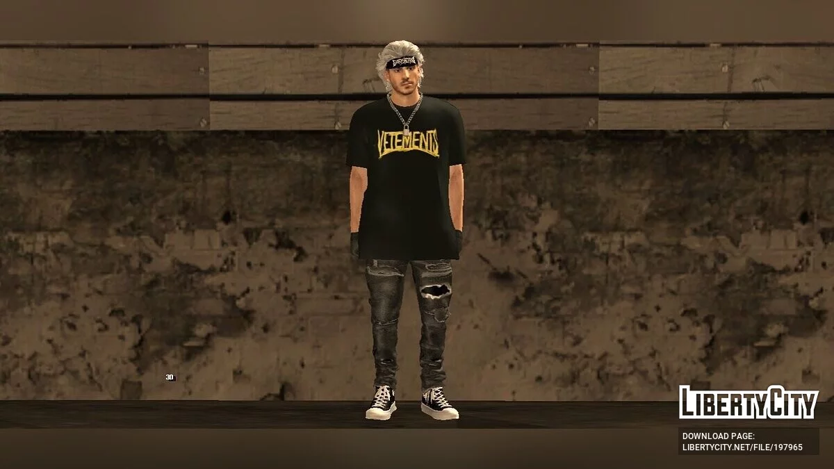 Fivem Vetements / GTA San Andreas (iOS, Android)