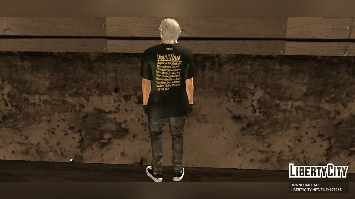 Fivem Vetements / GTA San Andreas (iOS, Android)