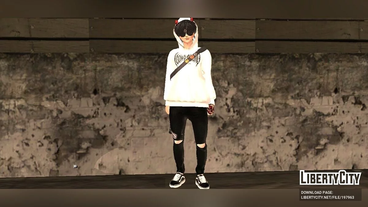 Fivem White Stalker / GTA San Andreas (iOS, Android)