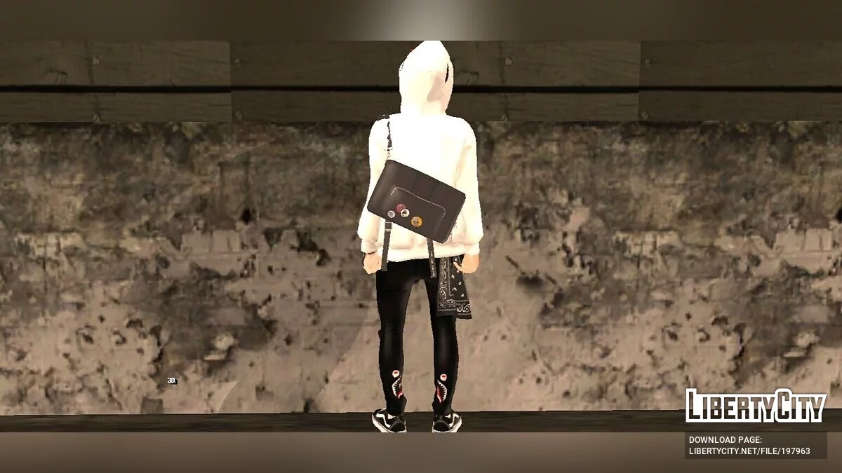 Fivem White Stalker / GTA San Andreas (iOS, Android)