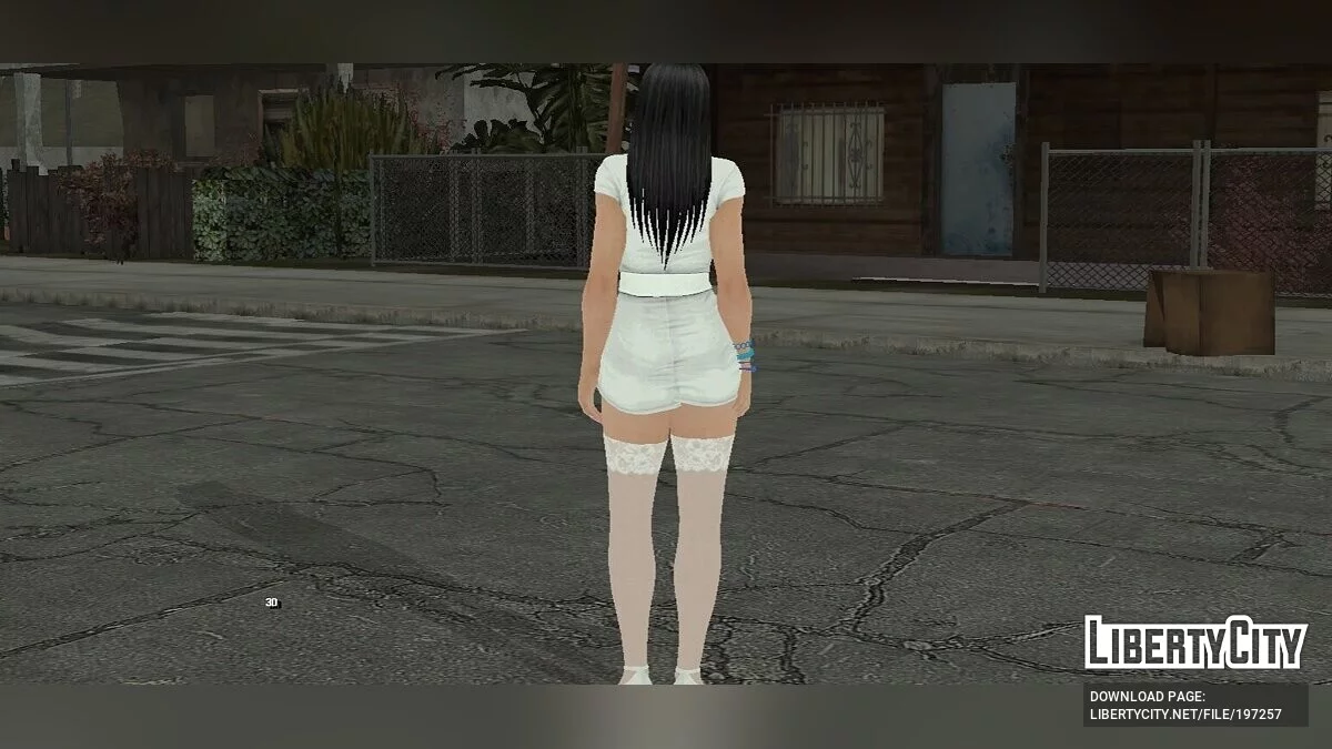 Кокоро - сексуальная медсестра / GTA San Andreas (iOS, Android)