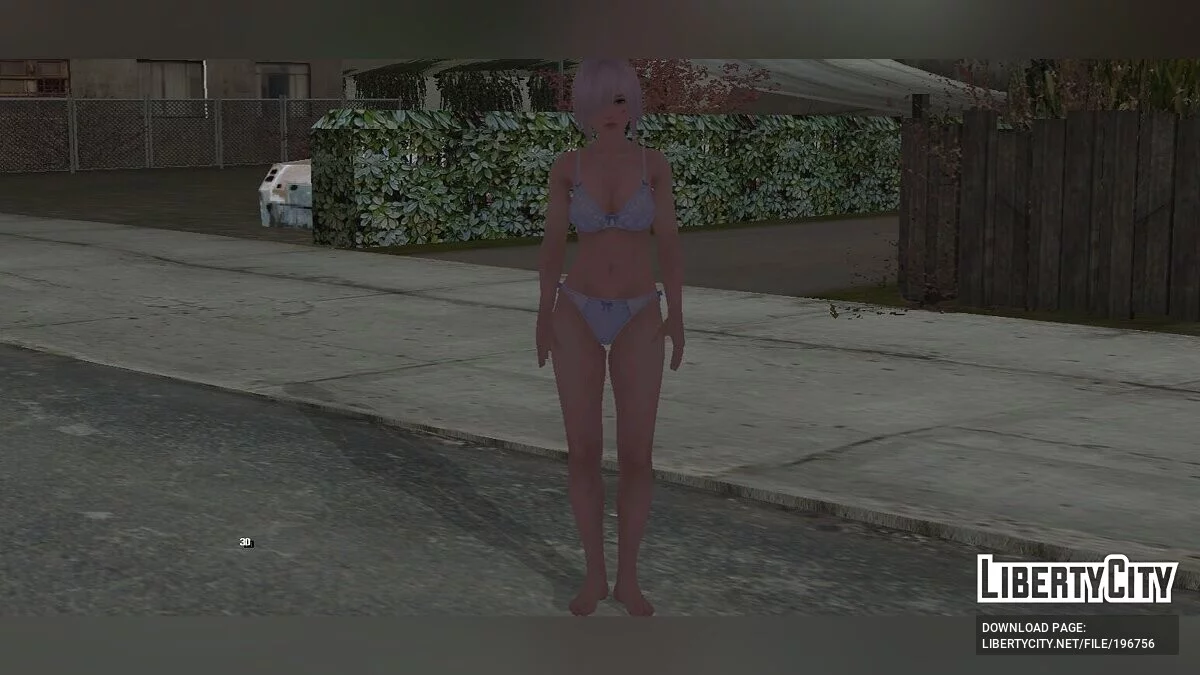 Луна в купальнике / GTA San Andreas (iOS, Android)