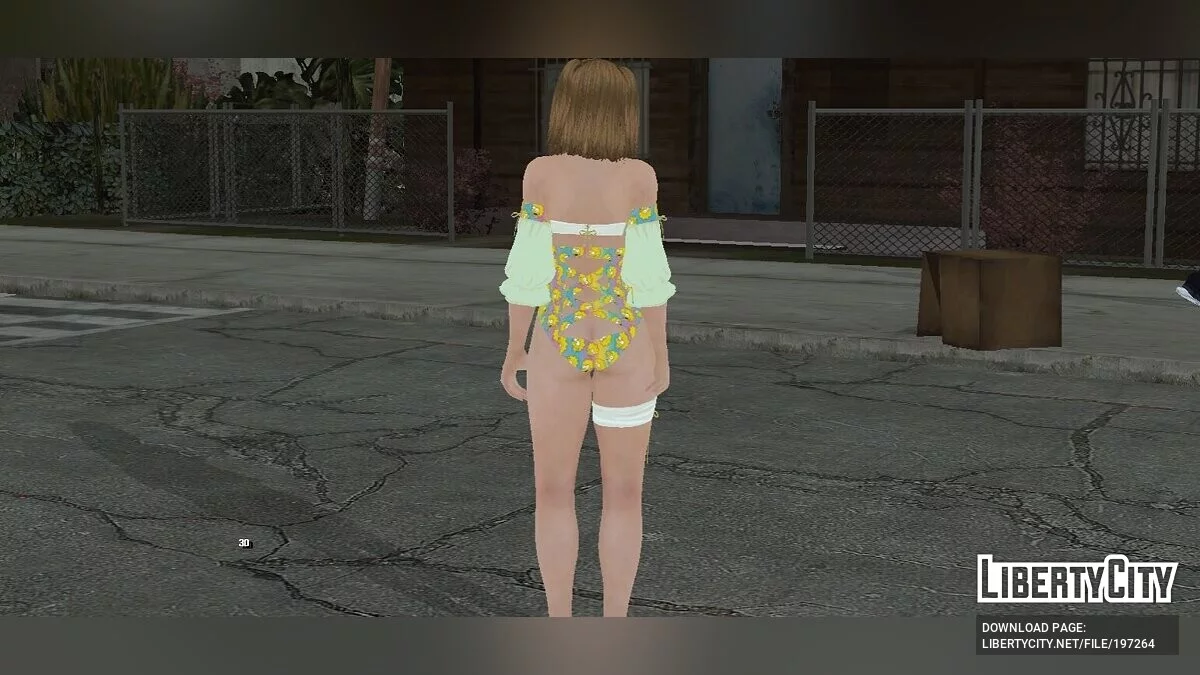Тина Армстронг в купальнике / GTA San Andreas (iOS, Android)
