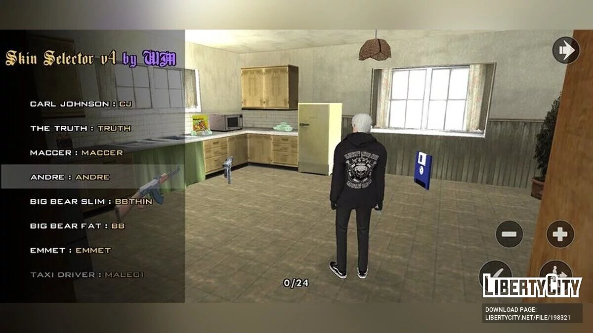 Fivem Almighty Latin Kings / GTA San Andreas (iOS, Android)