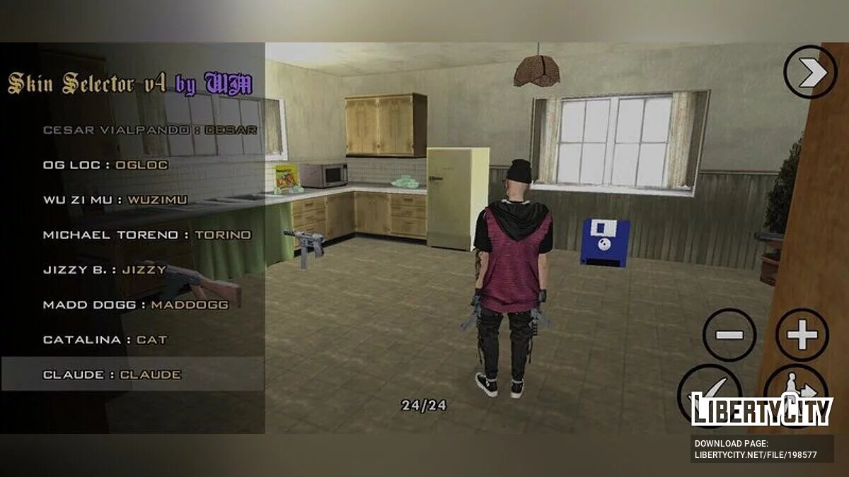Fivem Corona Hunter / GTA San Andreas (iOS, Android)