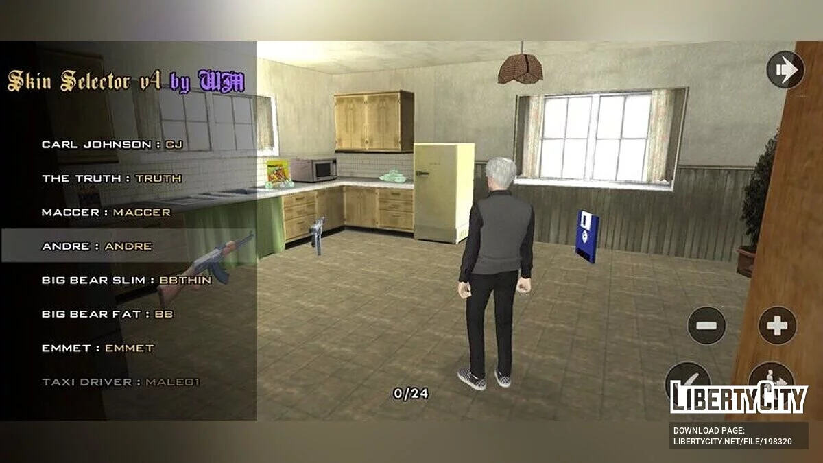 Fivem Diamond Vest / GTA San Andreas (iOS, Android)