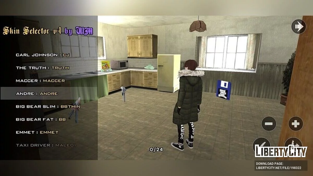 Fivem Green Smokey / GTA San Andreas (iOS, Android)